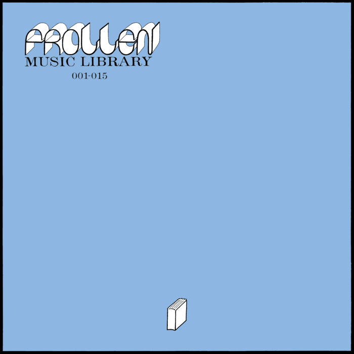 Frollen Music Library - 001-015 : LP(Black)