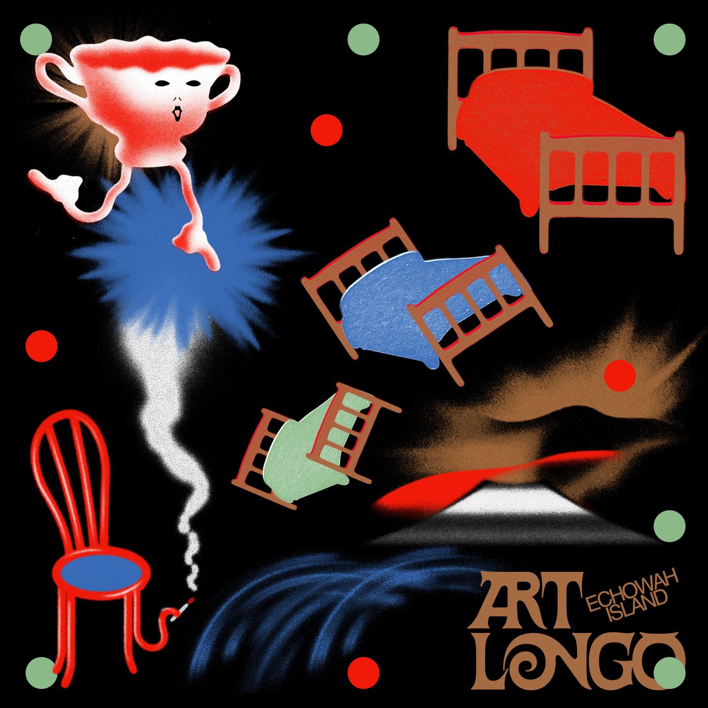 Art Longo - Echowah Island : LP