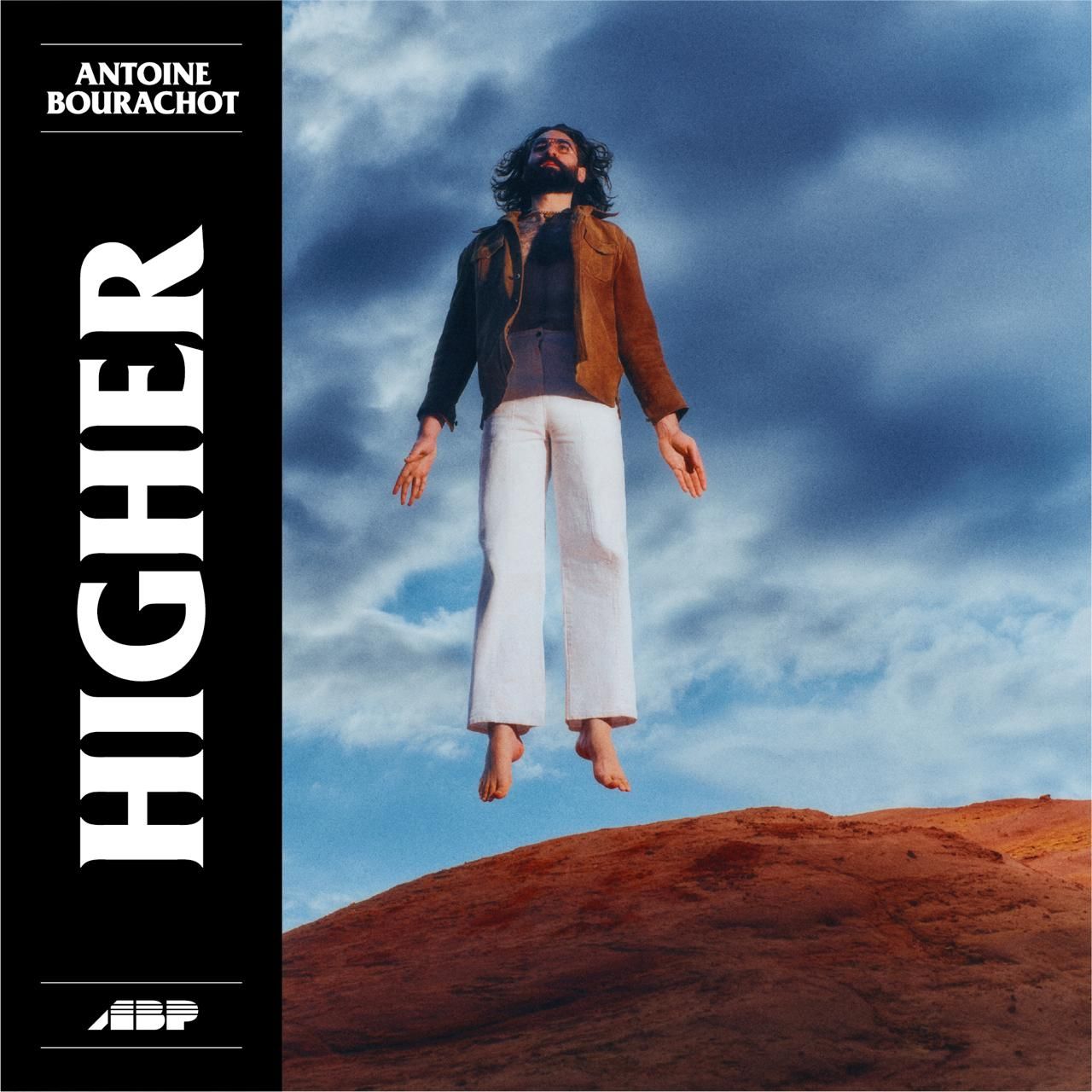 Antoine Bourachot - Higher EP : 12inch