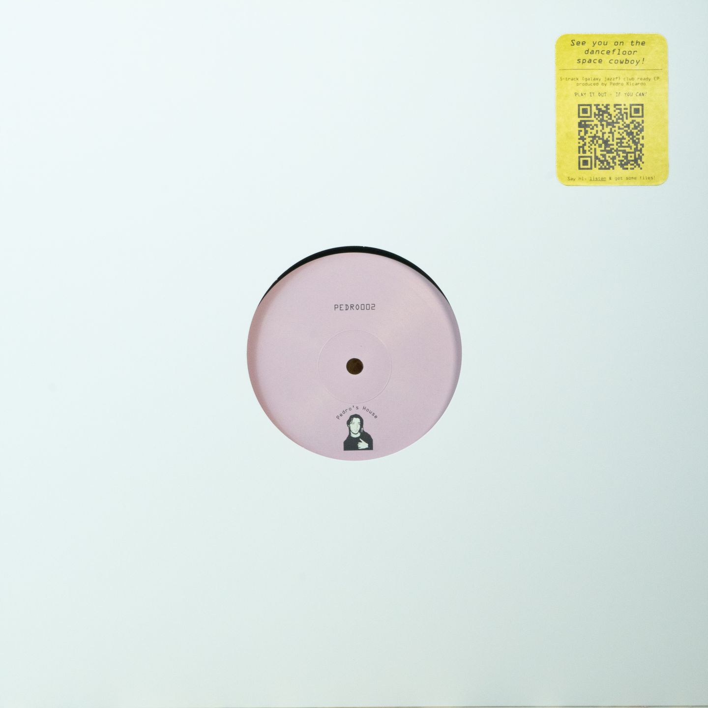 Pedro Ricardo - PEDRO002 : 12inch