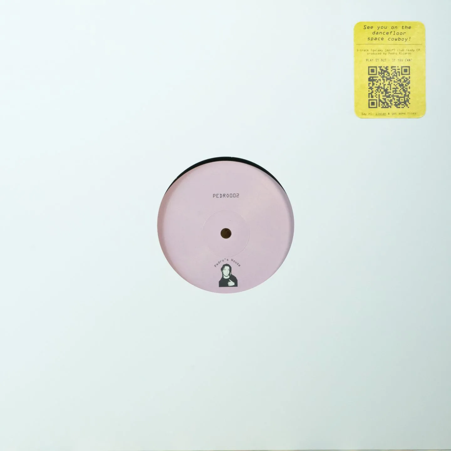 Pedro Ricardo - PEDRO002 : 12inch