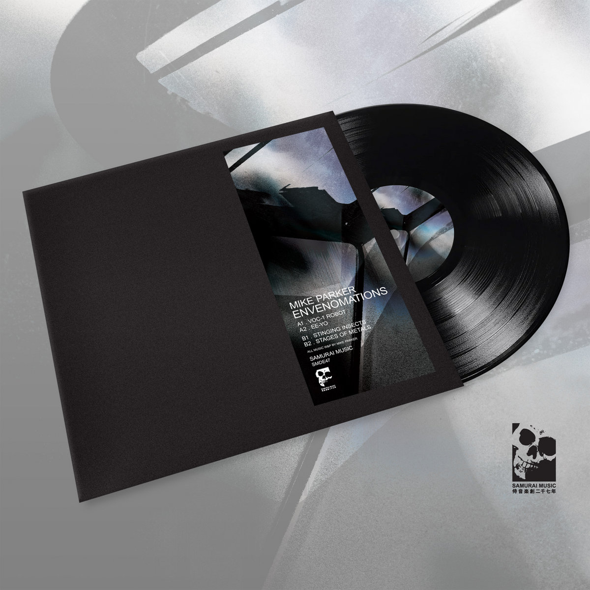 Mike Parker - Envenomations : 12inch