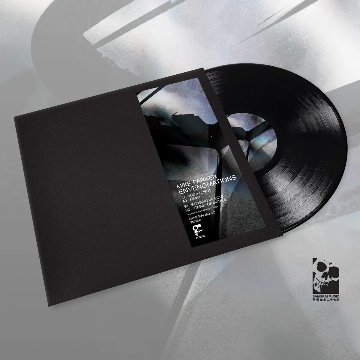 Mike Parker - Envenomations : 12inch