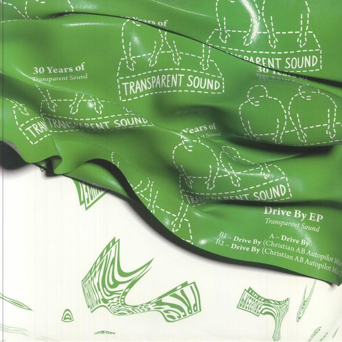 Christian AB, Transparent Sound - Drive By EP. : 12inch
