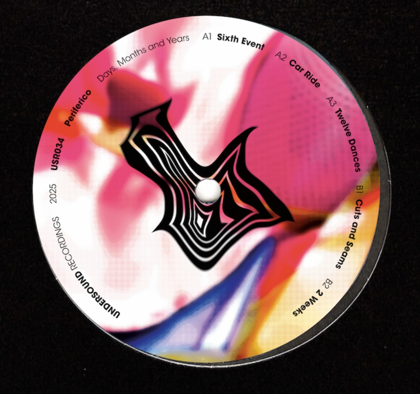 Periferico - Days, Months and Years : 12inch