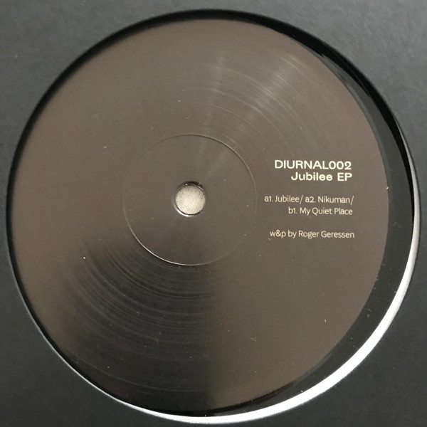 Roger Gerressen - Jubilee EP : 12inch