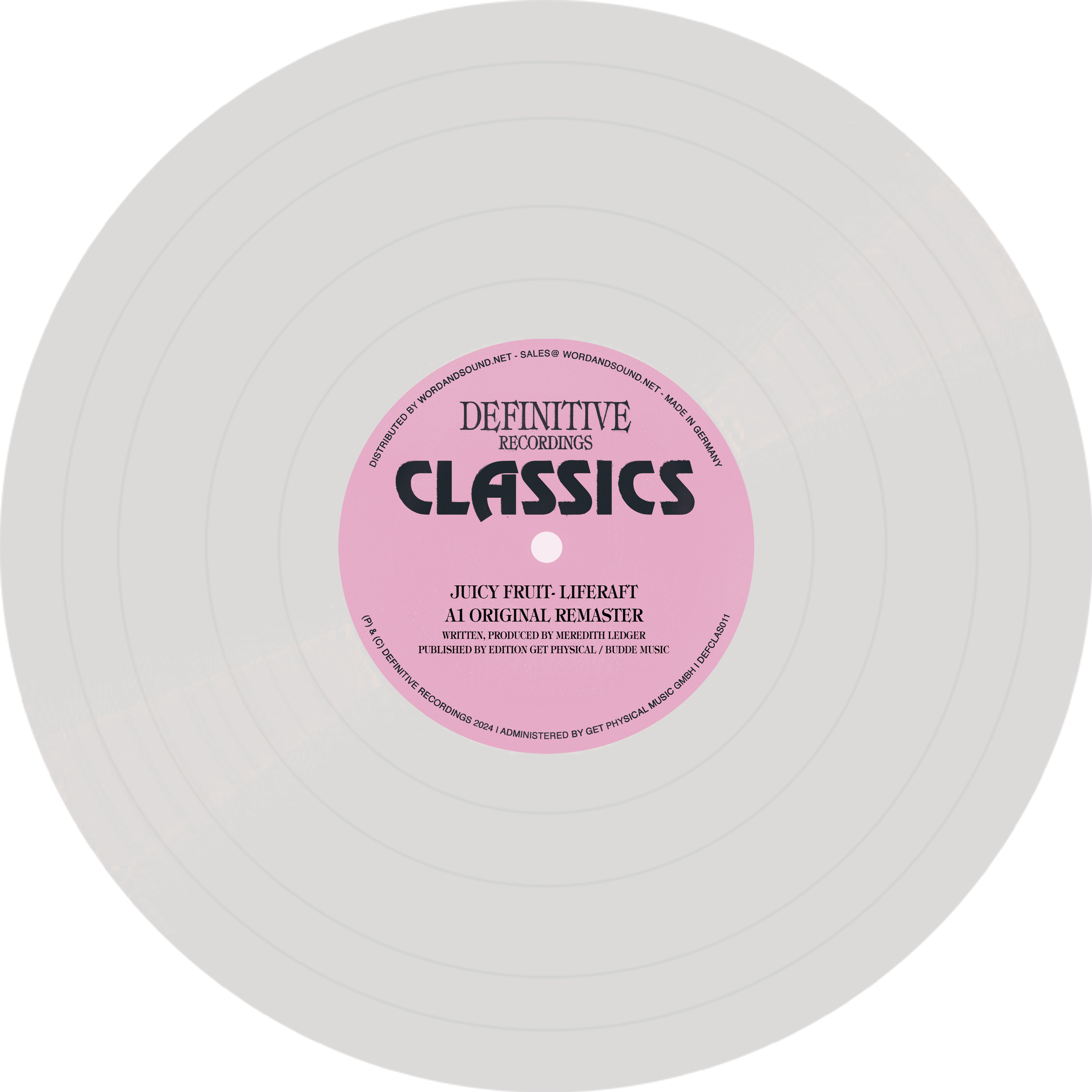 Juicy Fruit - Liferaft : 12inch