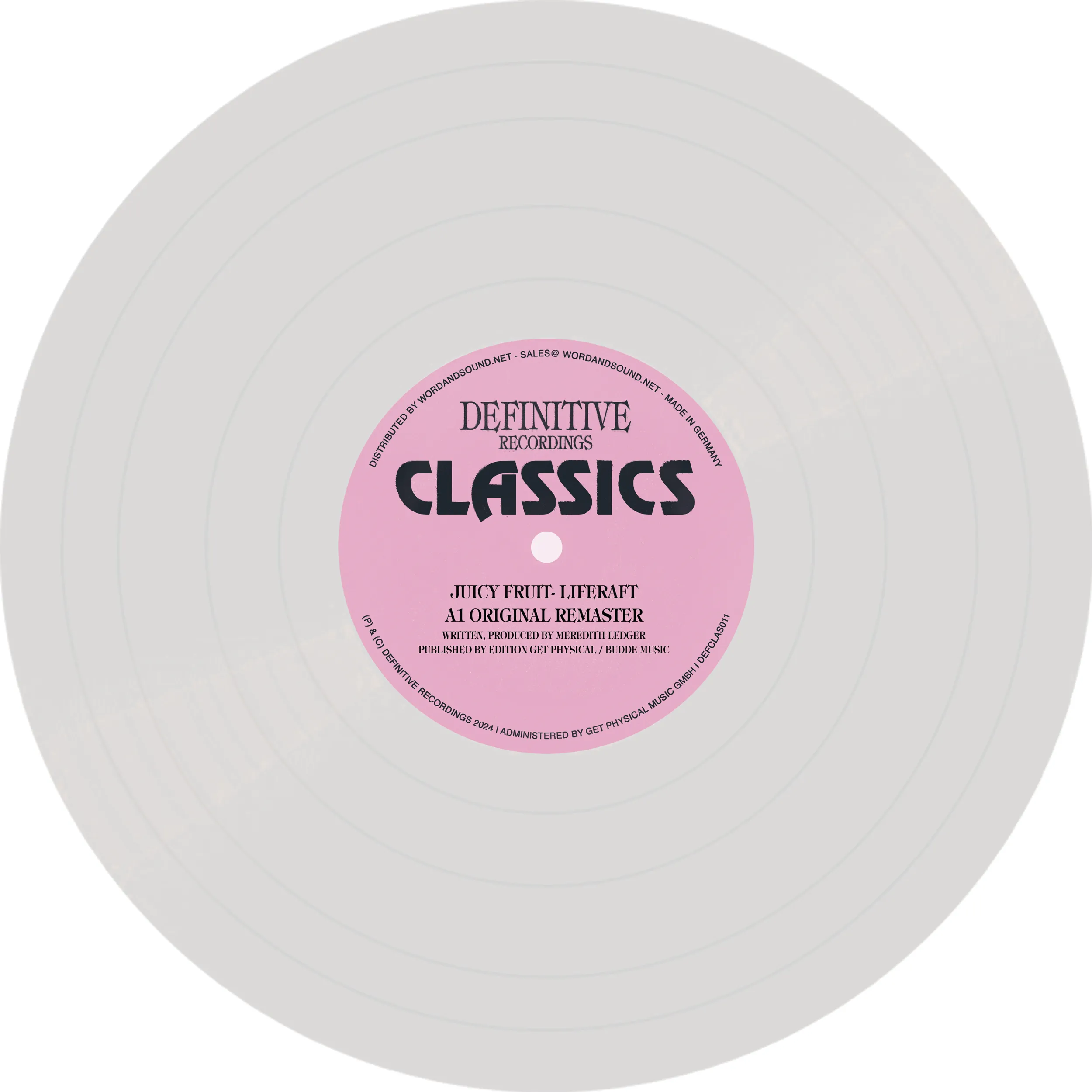 Juicy Fruit - Liferaft : 12inch