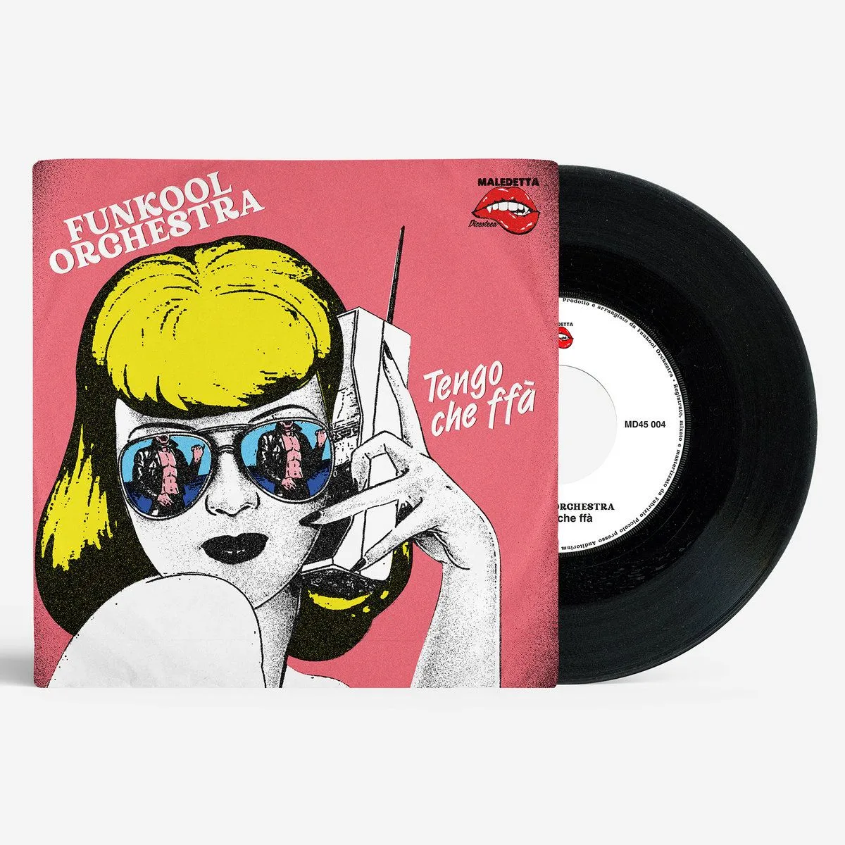 Funkool Orchestra - Tengo che ffà / P-Funk (Dance with Pezz) : 7inch