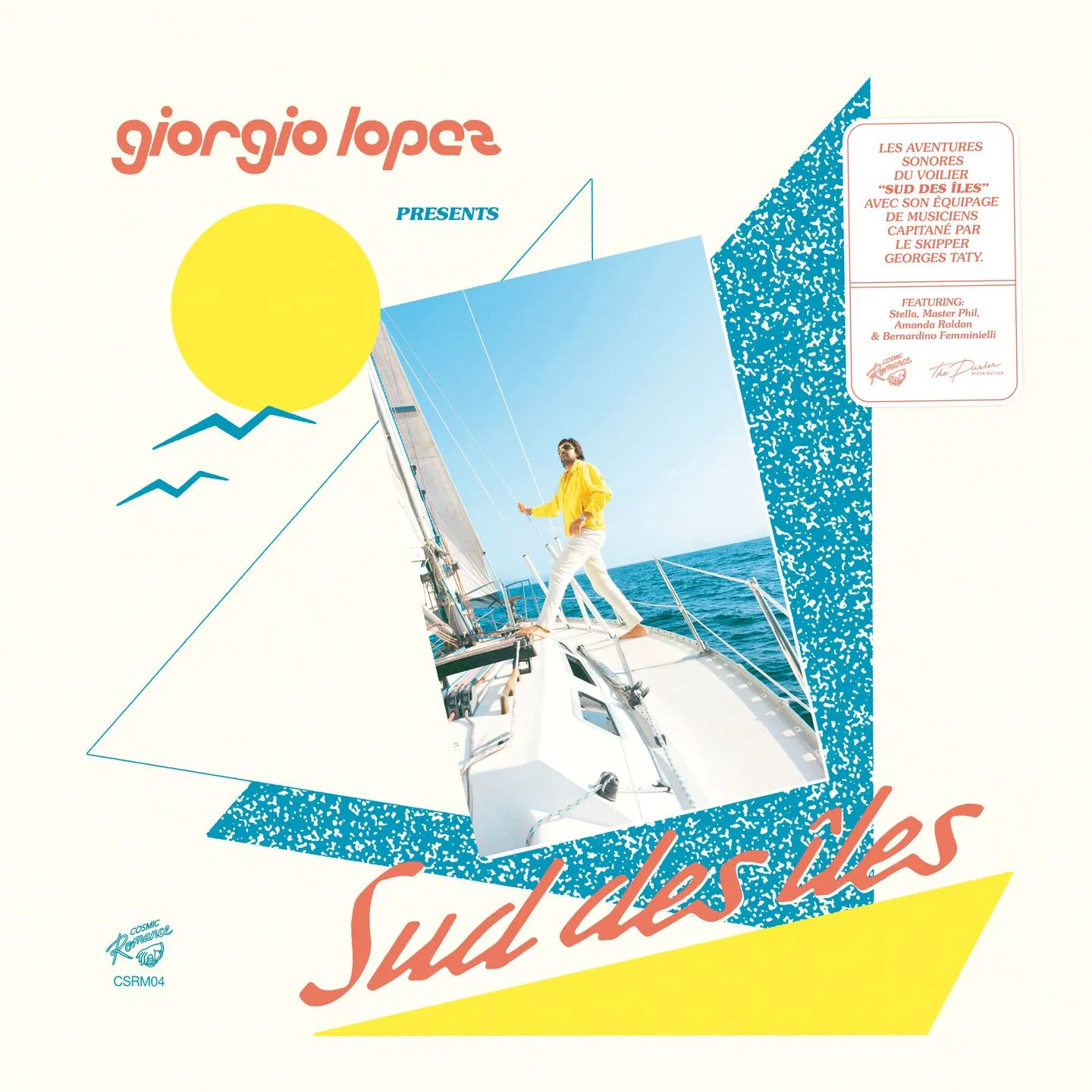 Giorgio Lopez - Giorgio Lopez Presents Sud Des Îles : LP
