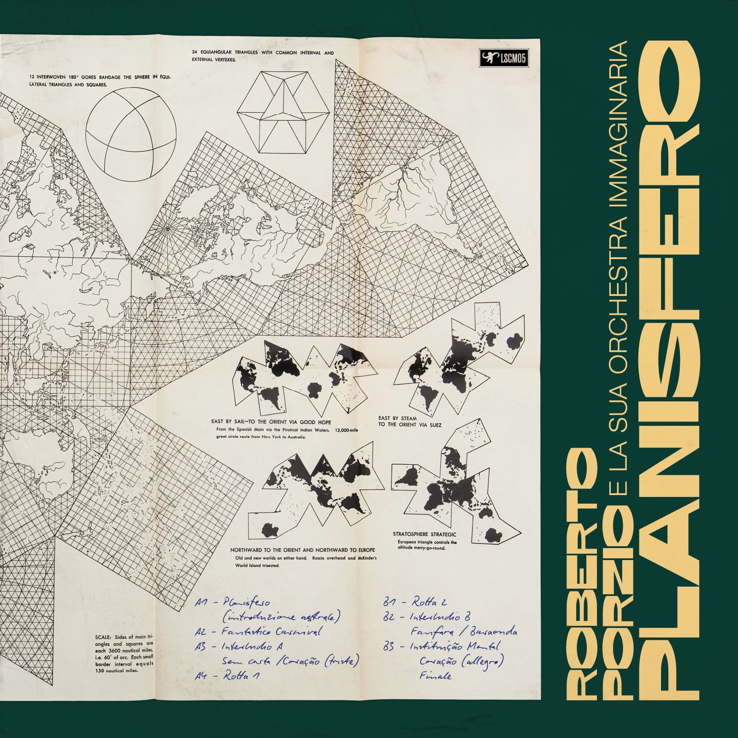 Roberto Porzio - Planisfero : LP