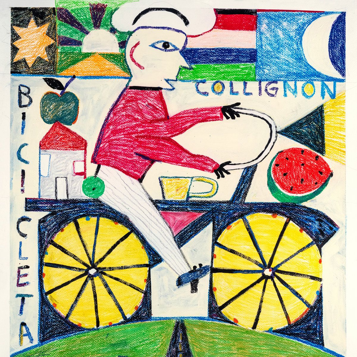 Collignon - Bicicleta : LP