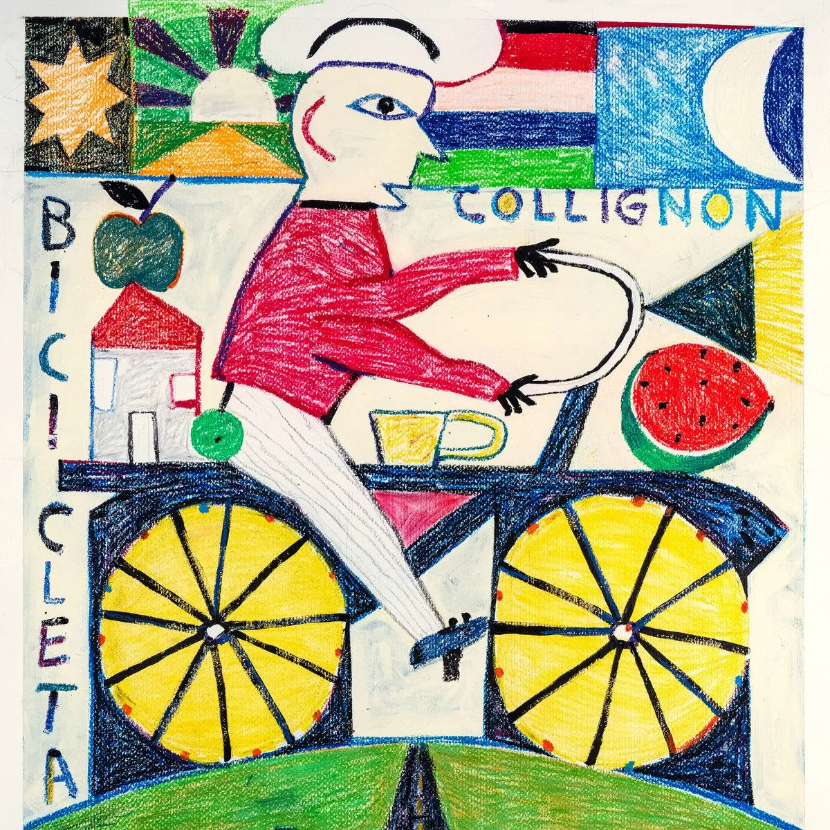 Collignon - Bicicleta : LP