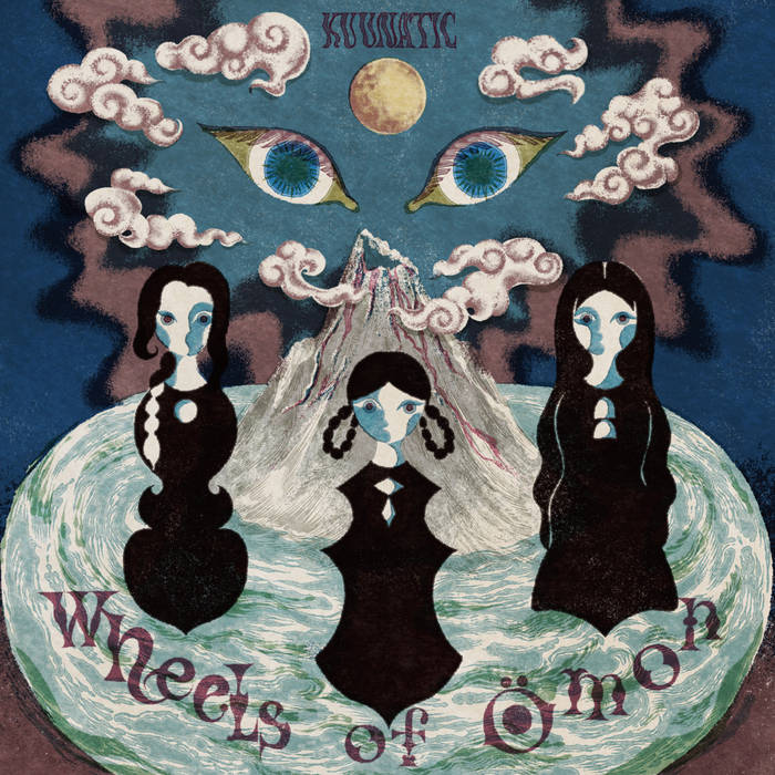 KUUNATIC - WHEELS OF OMON : LP