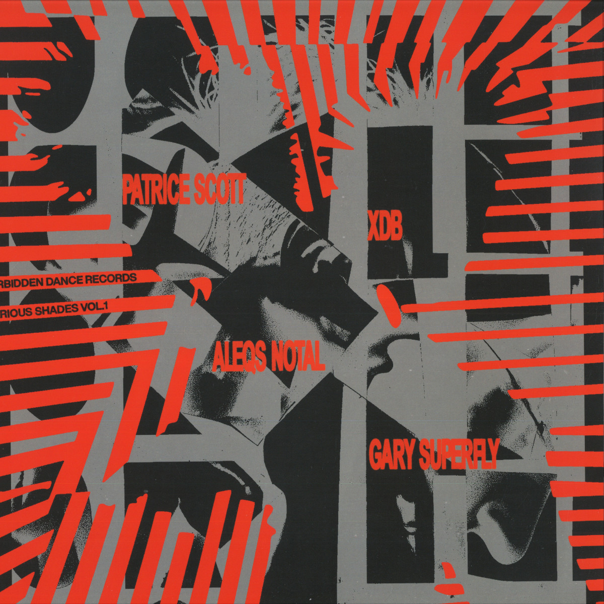 Patrice Scott, Aleqs Notal, XDB, Gary Superfly - Various Shades Vol. 1 : 12inch