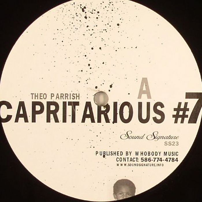 Theo Parrish - Capritarious  #7 / Levels : 2x12inch
