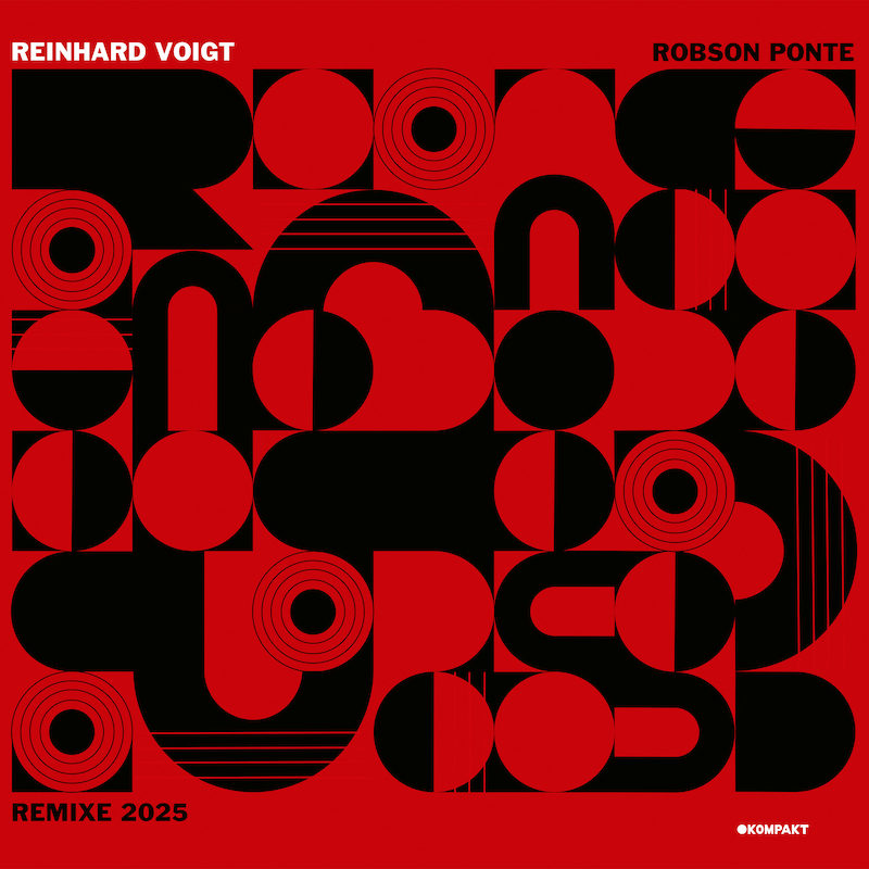 Reinhard Voigt - Robson Ponte Remixe 2025 : 12inch