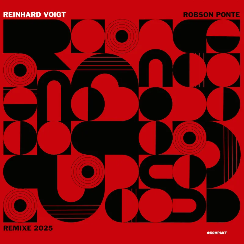 Reinhard Voigt - Robson Ponte Remixe 2025 : 12inch