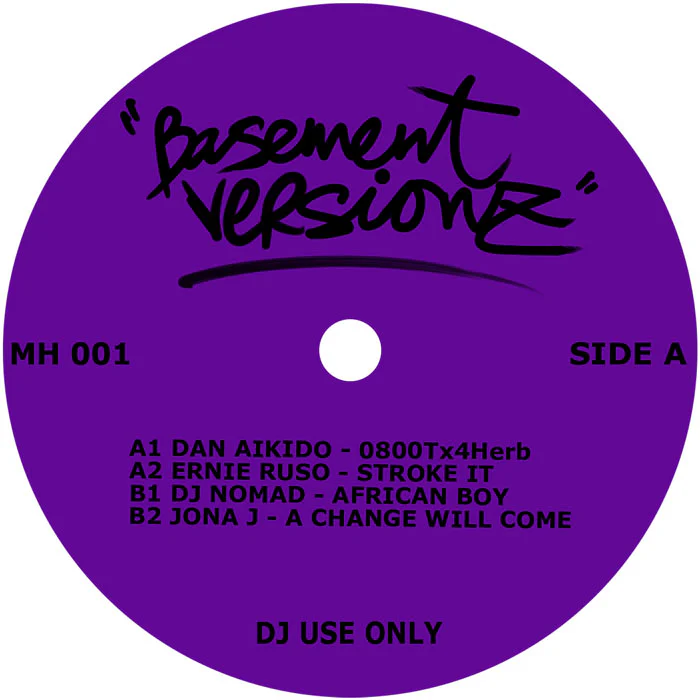Various Artists - Basement Versionz : 12inch