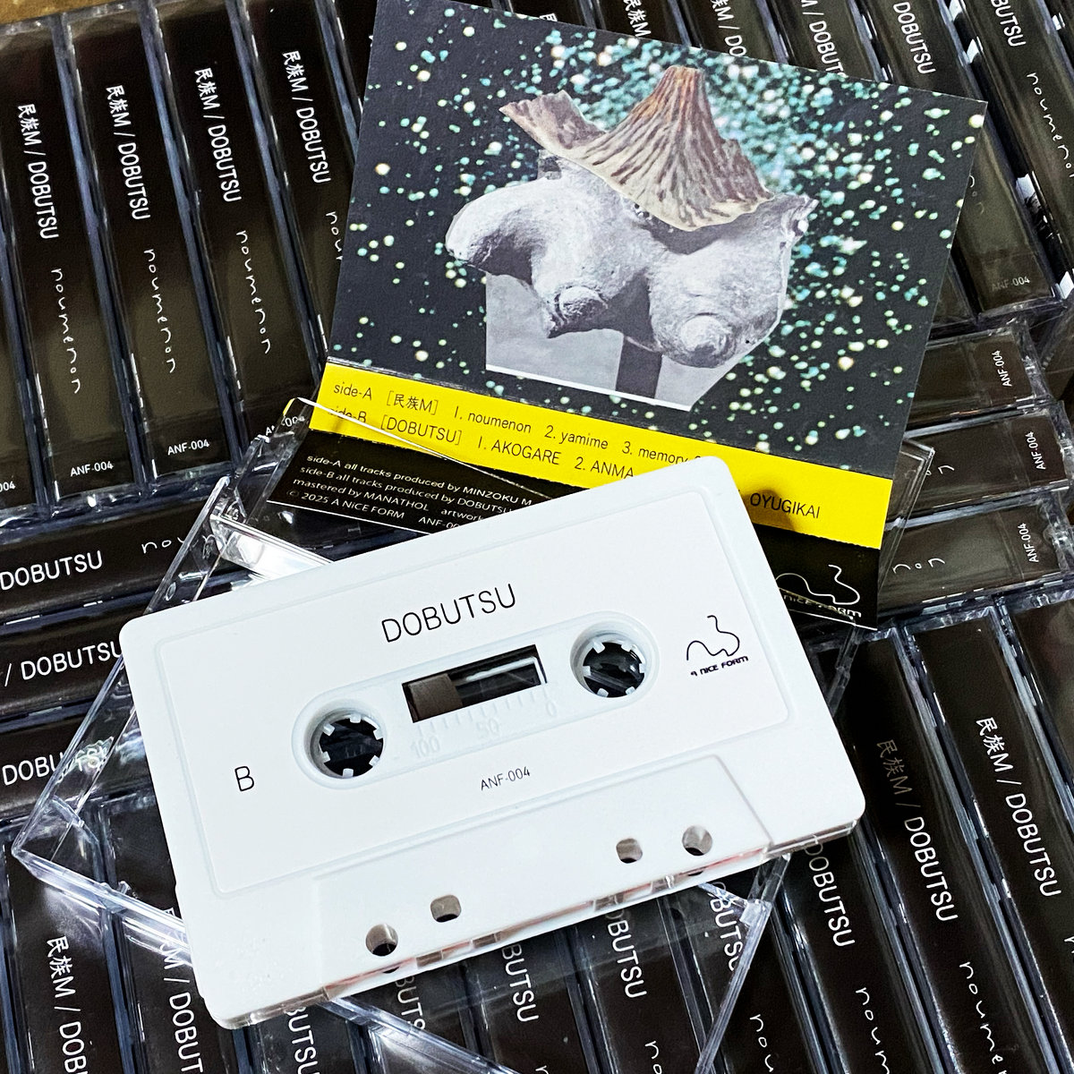 民族M (MINZOKU-M) / DOBUTSU - noumenon : CASSETTE