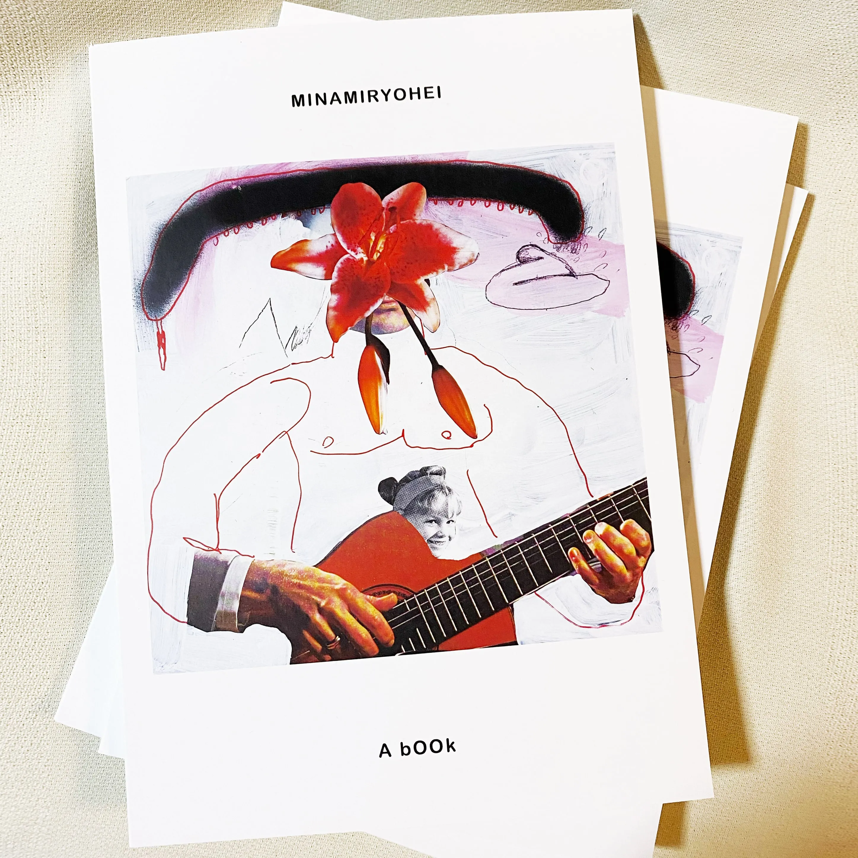 MINAMIRYOHEI - A bOOk : BOOK