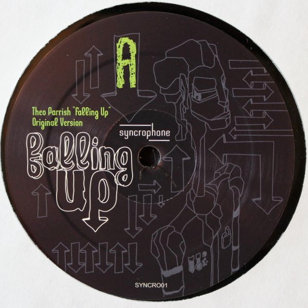 Theo Parrish - Falling Up (Original Version & Remixes) : 2x12inch
