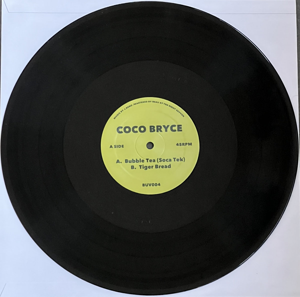 Coco Bryce - Bubble Tea (Soca Tek) / Tiger Bread : 12inch