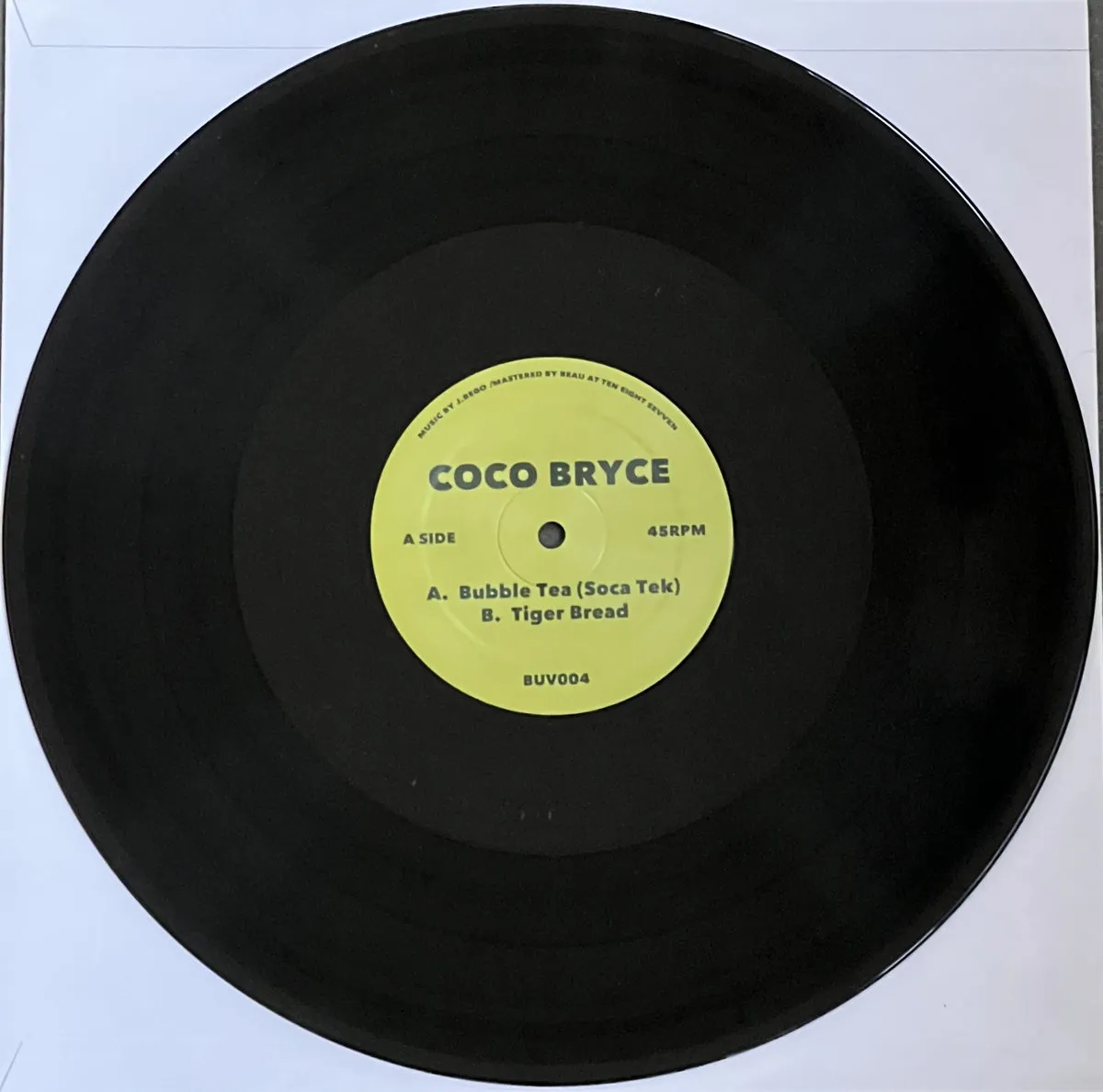 Coco Bryce - Bubble Tea (Soca Tek) / Tiger Bread : 12inch