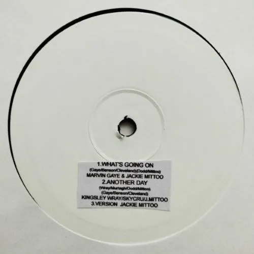 Marvin Gaye & Jackie Mittoo - What's Going On : 10inch