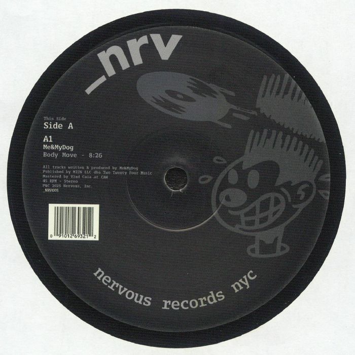 Me&Mydog - NRV005 : 12inch