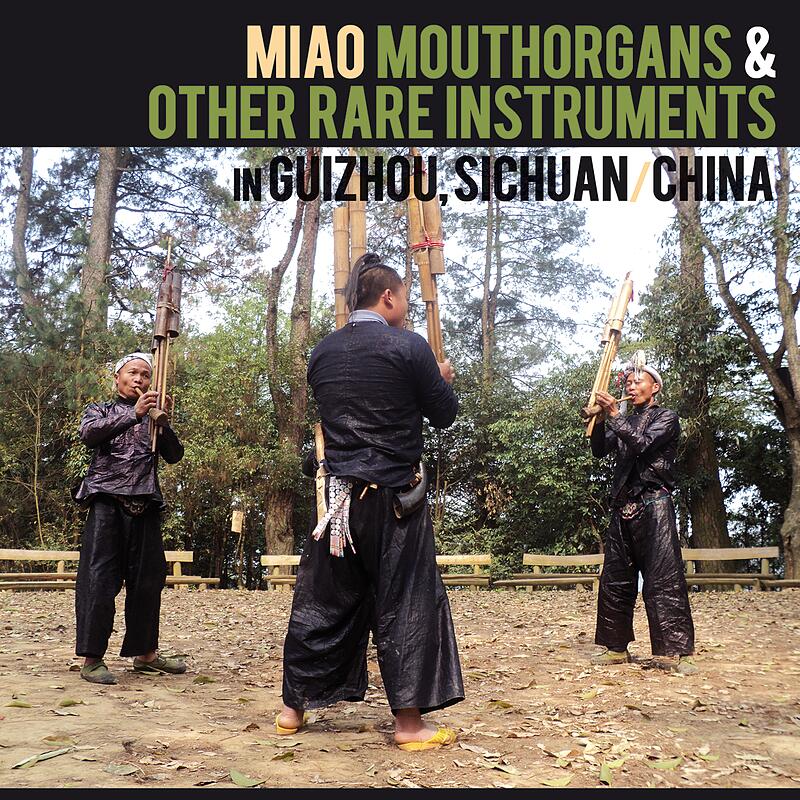 Various Artists - Miao Mouthorgans & Other Rare Instruments in Guizhou, Sichuan, China : LP