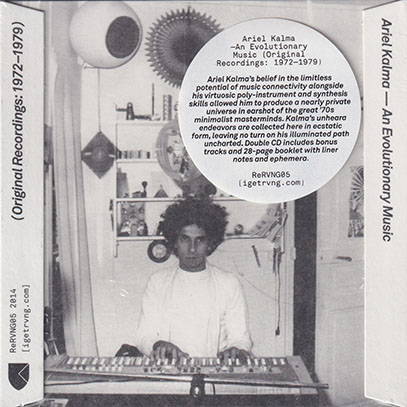 Ariel Kalma - An Evolutionary Music (Original Recordings: 1972 - 1979) : CD