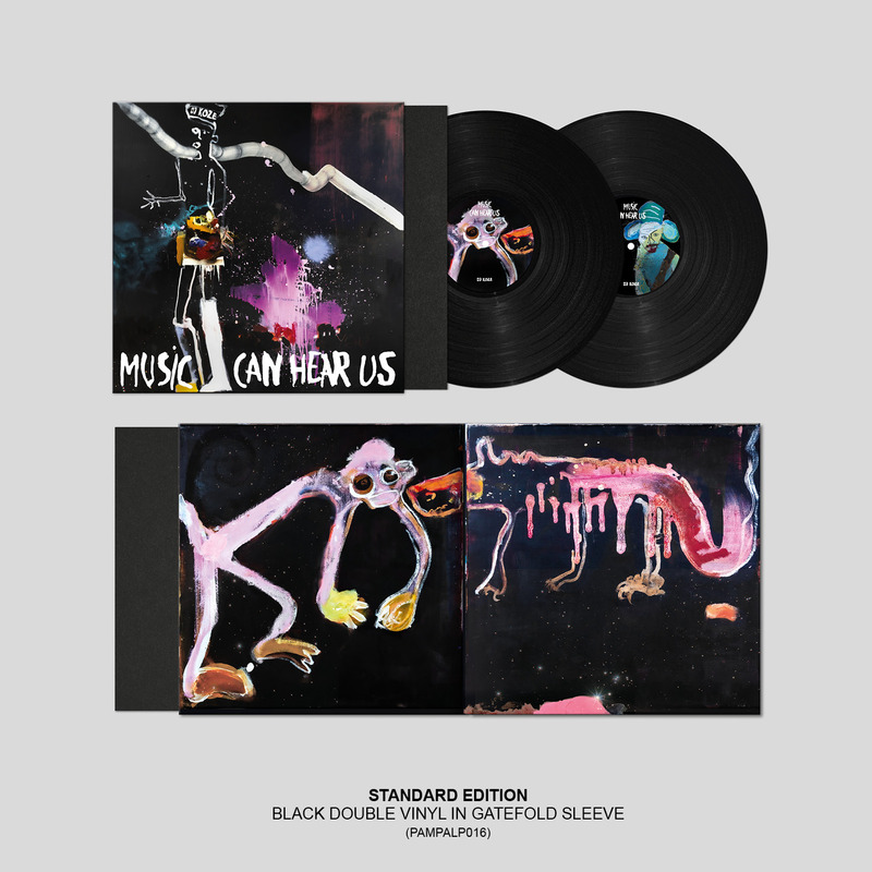 DJ Koze - Music Can Hear Us : 2LP
