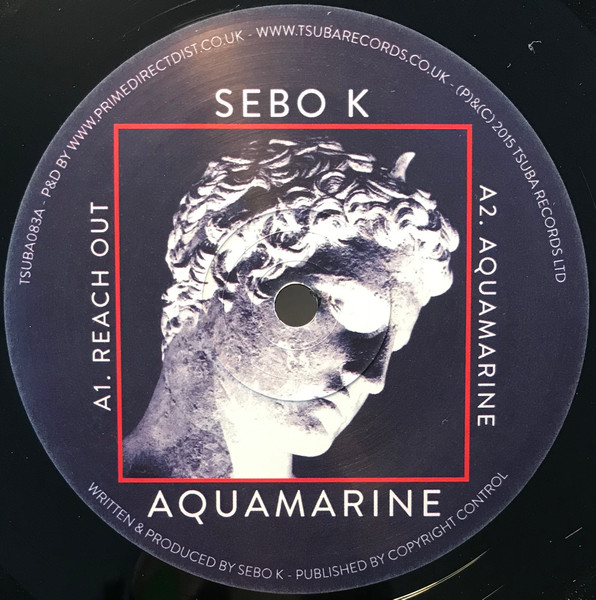 Sebo K - Aquamarine (Feat.Mr Fingers Remix) : 12inch