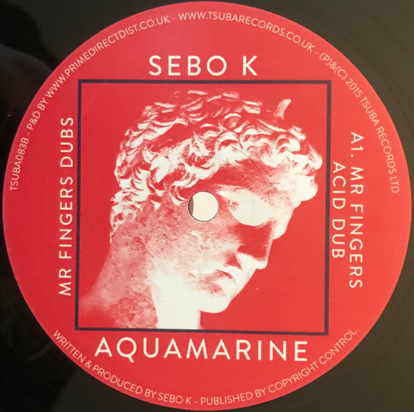 Sebo K - Aquamarine (Mr Fingers Dubs) : 12inch