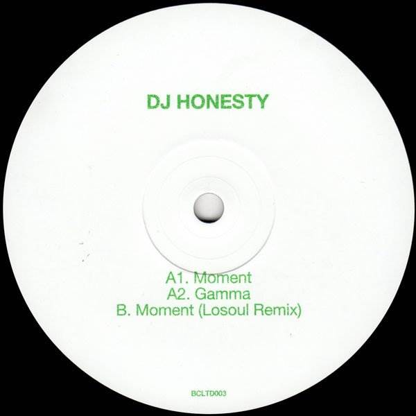 DJ Honesty - Moment EP : 12inch