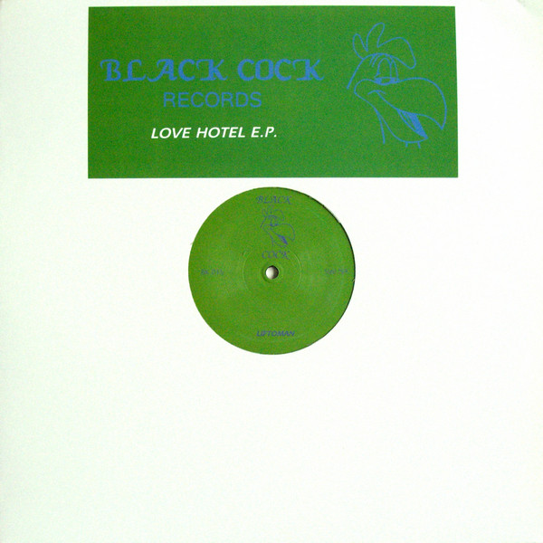 DJ Harvey - Love Hotel E.P. : 12inch