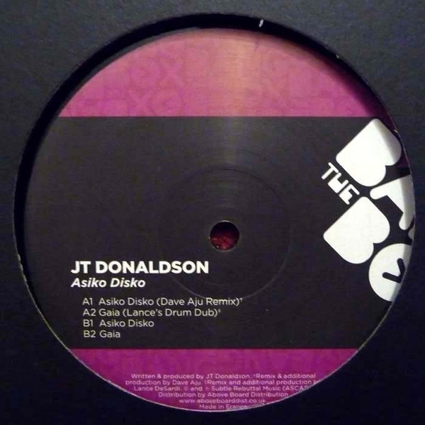 Jt Donaldson - Asiko Disko : 12inch