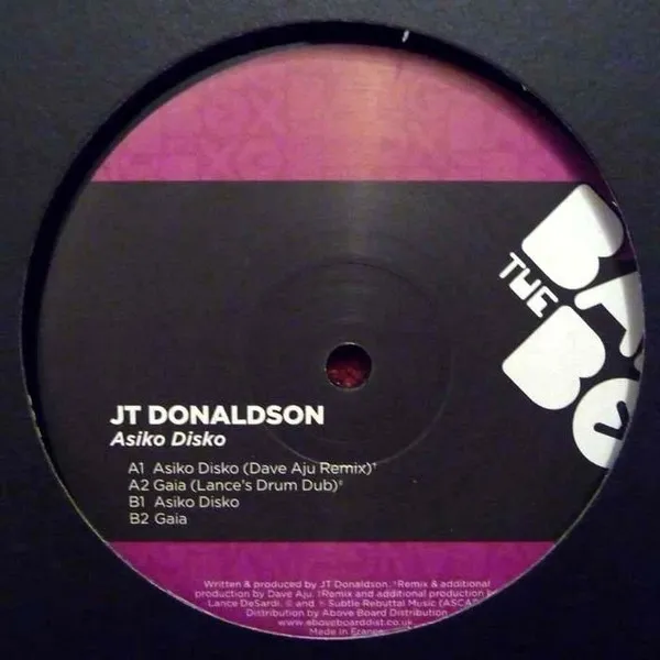 Jt Donaldson - Asiko Disko : 12inch