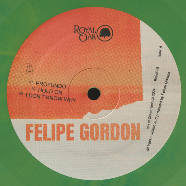 Felipe Gordon - Profundo : 12inch