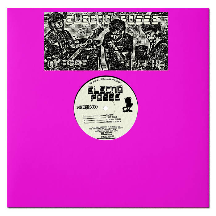 Elecno Posse - Elecno Posse : 12inch