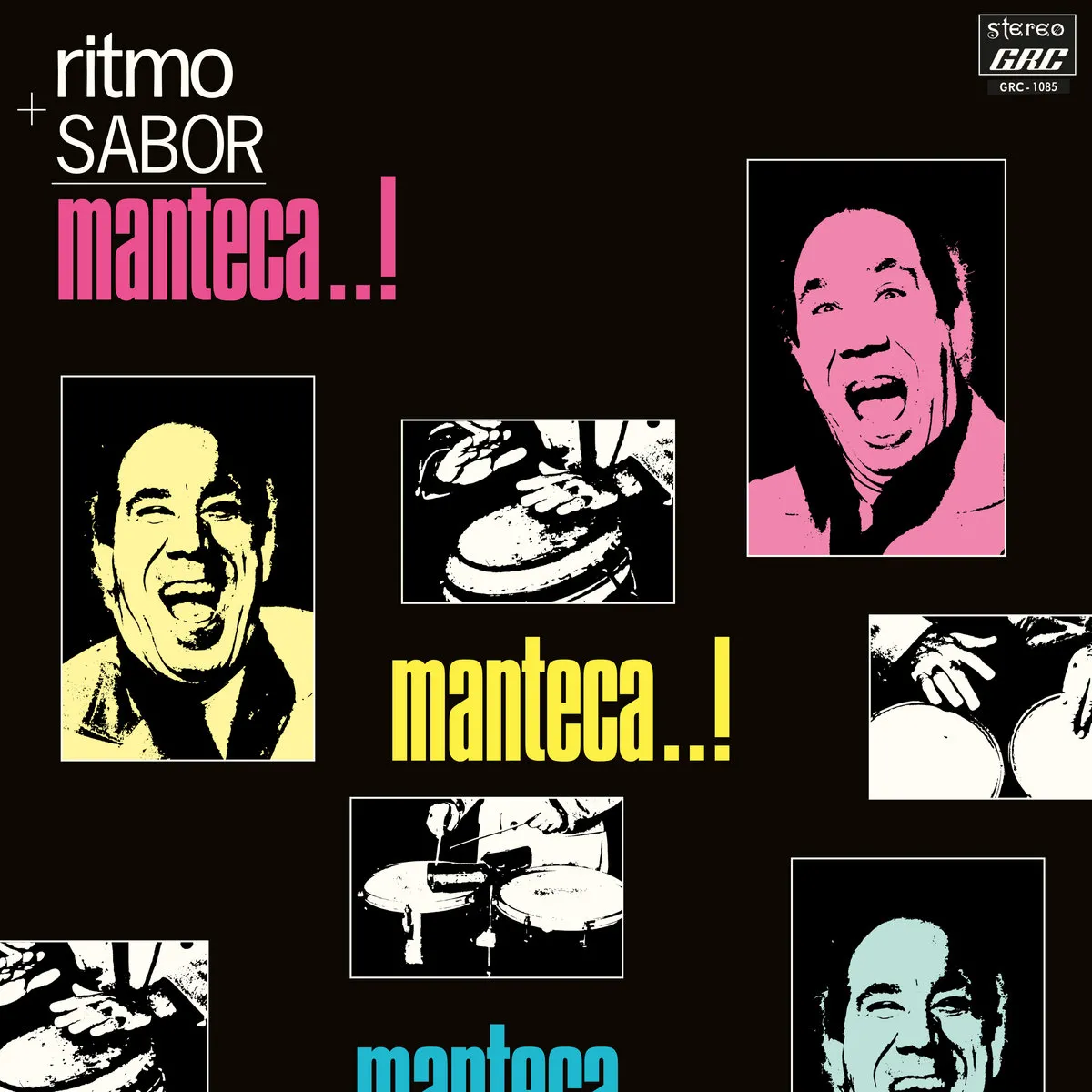 Manteca - Ritmo Y Sabor : LP