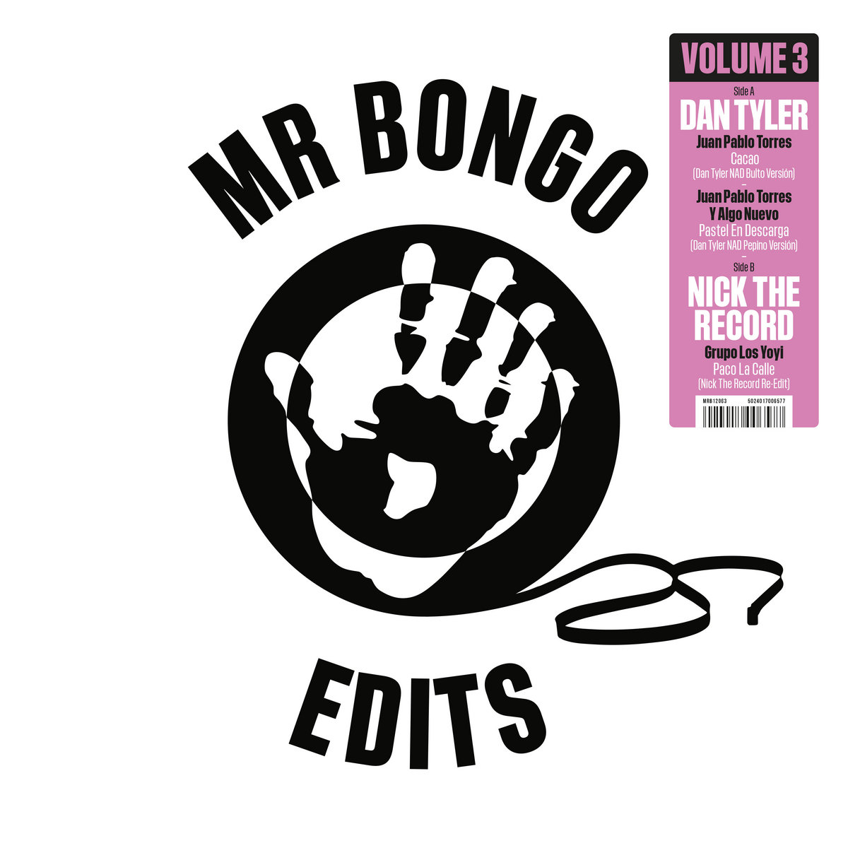 Dan Tyler / Nick The Record - Mr Bongo Edits Volume 3 : 12inch