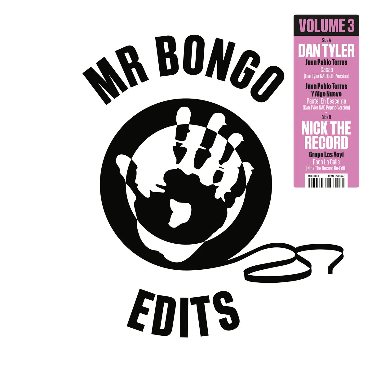 Dan Tyler / Nick The Record - Mr Bongo Edits Volume 3 : 12inch