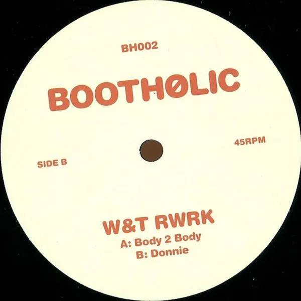 W&T RWRK - Bootholic : 12inch