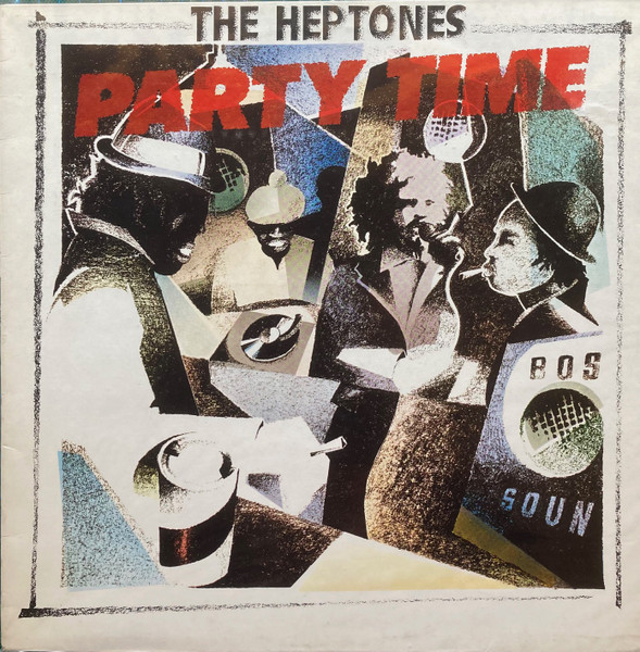 Heptones - Party Time : 7inch