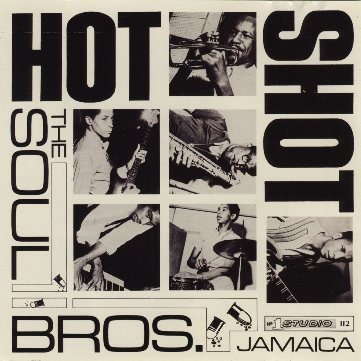 The Soul Brothers - Hot Shot : LP