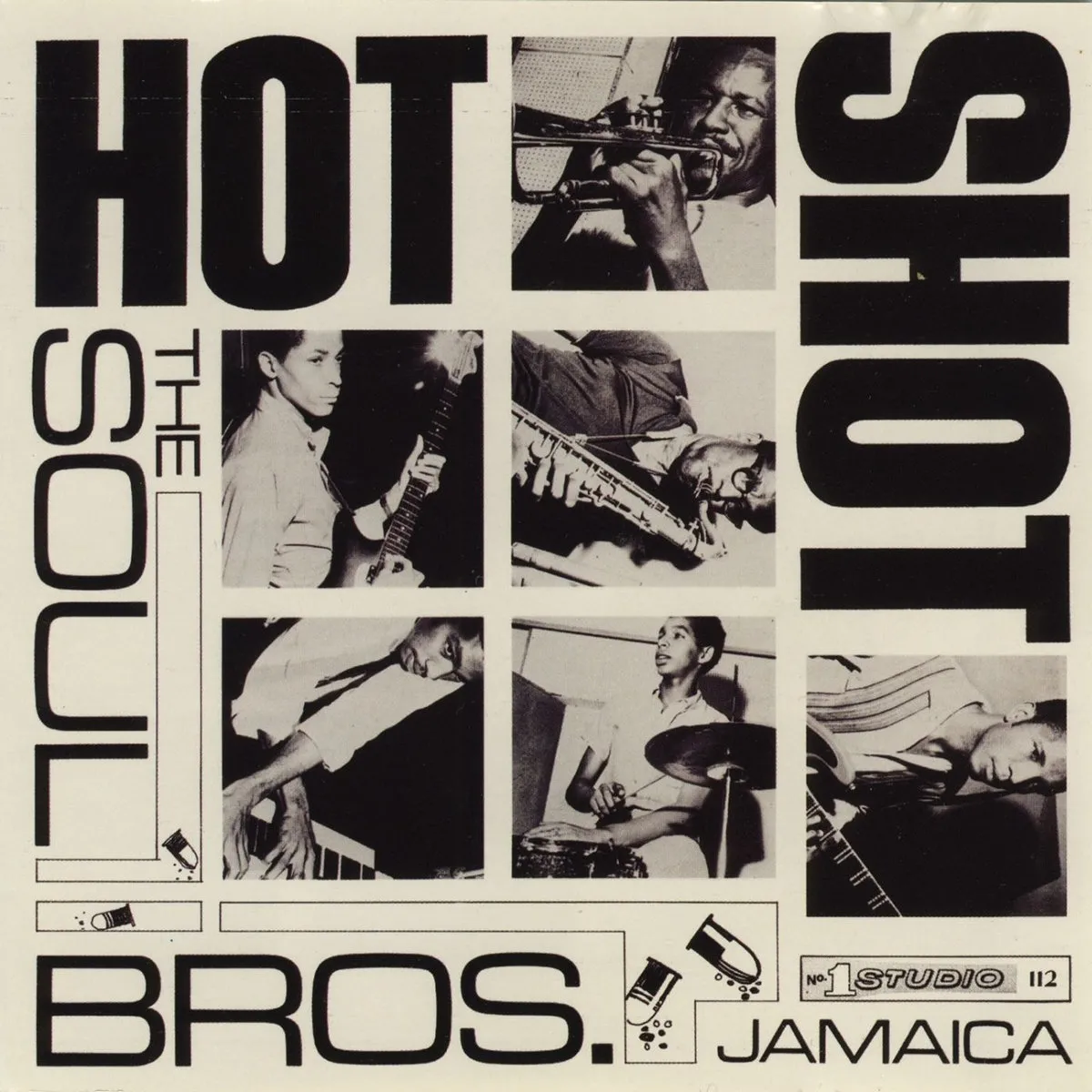 The Soul Brothers - Hot Shot : LP