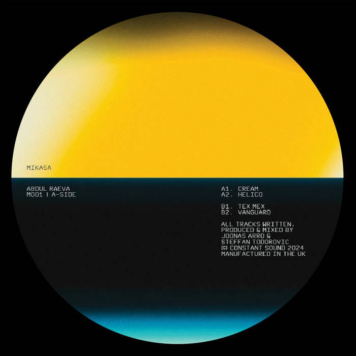 Abdul Raeva - Cream : 12inch