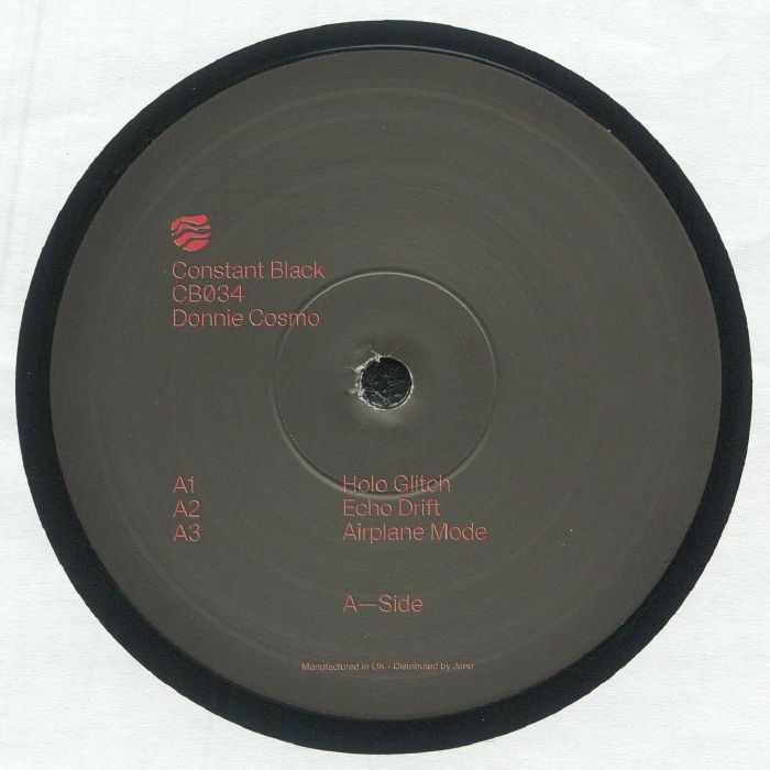 Donnie Cosmo / Pascal Benjamin - Constant Black 34 : 12inch